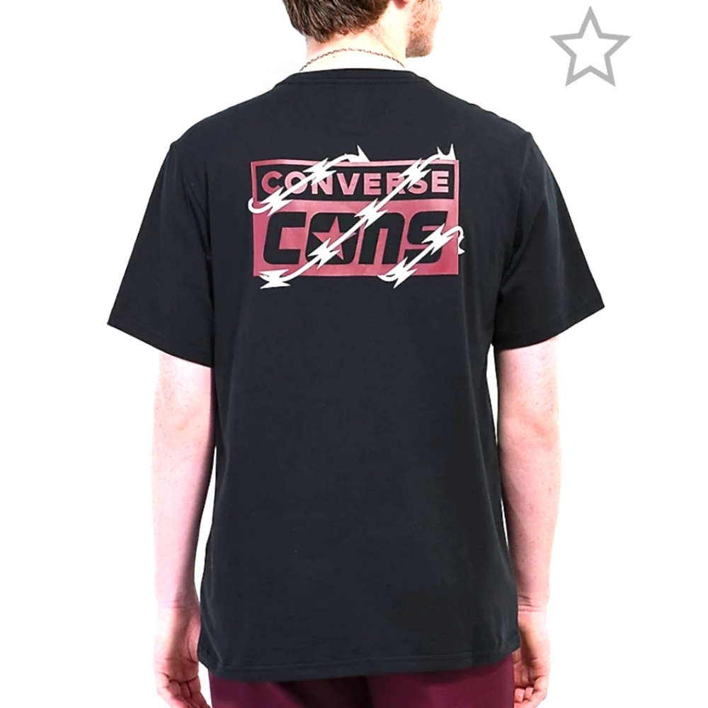 Converse Razor Wire Black T-Shirt